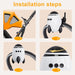Portable Stroller Rocker — Vibrating Soother with White Noise & Bluetooth Speaker