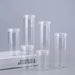 30 Clear Food-Grade PET Storage Jars with Lids – Assorted Sizes