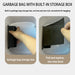 16L Motion Sensor Bin with Lid — Touchless Automatic Bin for Kitchen, Bedroom, Office & RV