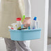 Cleaning Caddy with Handle – Portable Plastic Tote Organiser for Bathroom & Kitchen