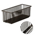 Pull-Out Cabinet Organiser – 2 Pack Carbon Steel Sliding Pantry Drawers