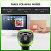 L8BL Wireless 2D Barcode Scanner — Bluetooth & 2.4GHz, USB Plug-and-Play