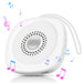 Portable White Noise Sound Machine — 8 Soothing Sounds, USB Rechargeable with Sleep Timer