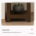 Multi-Tier Indoor Floor Plant Stand – Solid Wood Succulent Display Rack