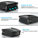 Laptop Fan Cooler – USB Vacuum Heatsink, 13 Speeds with Temperature Display