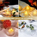 Votive Candle Holders with Lids — Glass Tealight Holders for Weddings & Centrepieces