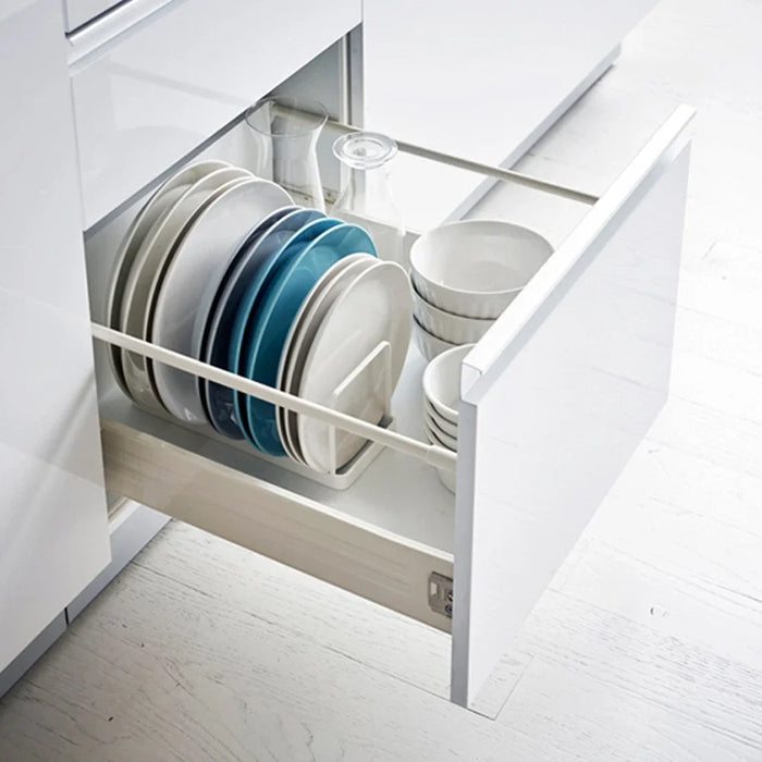 Stainless Steel Pot & Pan Lid Rack — Plate, Tray & Cutting Board Organiser