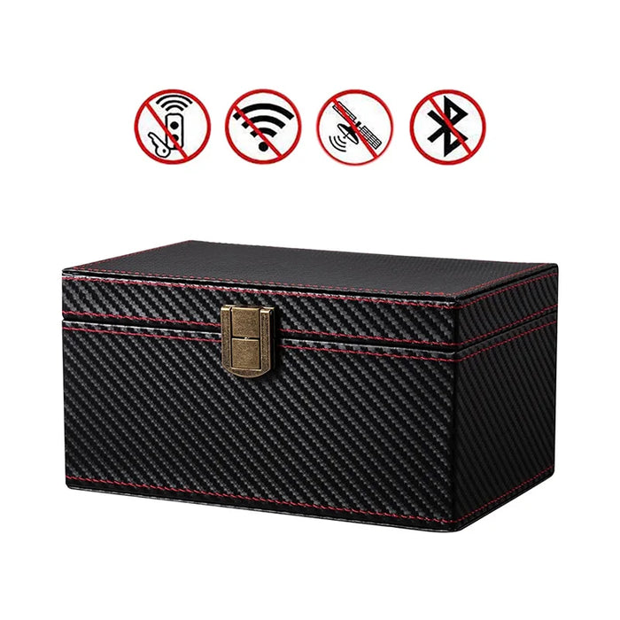 RFID Faraday Box – Key Fob Signal Blocker & Key Storage