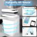 Slim Touchless Motion Sensor Bin with Lid — 12L (approx. 3.5 gal)