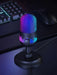 USB Condenser Microphone with RGB — 192kHz/24bit Cardioid Mic for Streaming & Recording