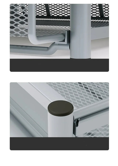 Metal Coffee Capsule Drawer Rack – 36-Capsule Desktop Storage Shelf