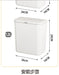 8L / 12L Kitchen Compost Bin with Lid – Countertop or Under-Sink Hanging Bin