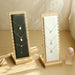 Bamboo Jewellery Display Stand — Large Capacity Necklace & Bracelet Rack (Desktop)