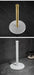 Nordic Marble & Space Aluminium Paper Towel Holder — Vertical Kitchen Roll Stand (Black, White, Gold)