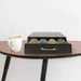 Coffee Capsule Pod Holder Metal Drawer Organiser — Compatible with Nespresso Vertuo, Vertuoline, Dolce Gusto, Verismo & Lavazza — Black