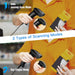 Eyoyo EY-H2 Handheld 2D USB Barcode Scanner — Wired QR, PDF417 & DataMatrix Reader for POS and Inventory