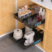 No-Drill Pull-Out Cabinet Organiser — Sliding Drawers for Kitchen & Pantry
