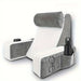 Extra-Large Memory Foam Reading Pillow – Armrest Bed Cushion for Reading, TV & Gaming