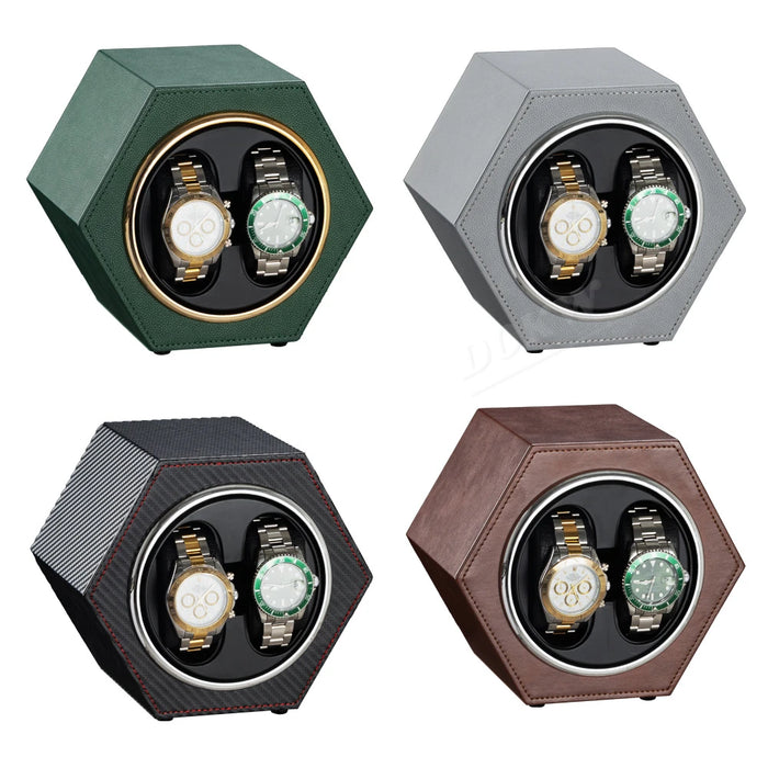 Type-C Mini Single Motor Watch Winder with Adjustable Rotation Modes