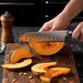 Large Teak Wood Cutting Board — 16.5 x 11.8 in or 13.3 x 9.5 in, 1 in Thick
