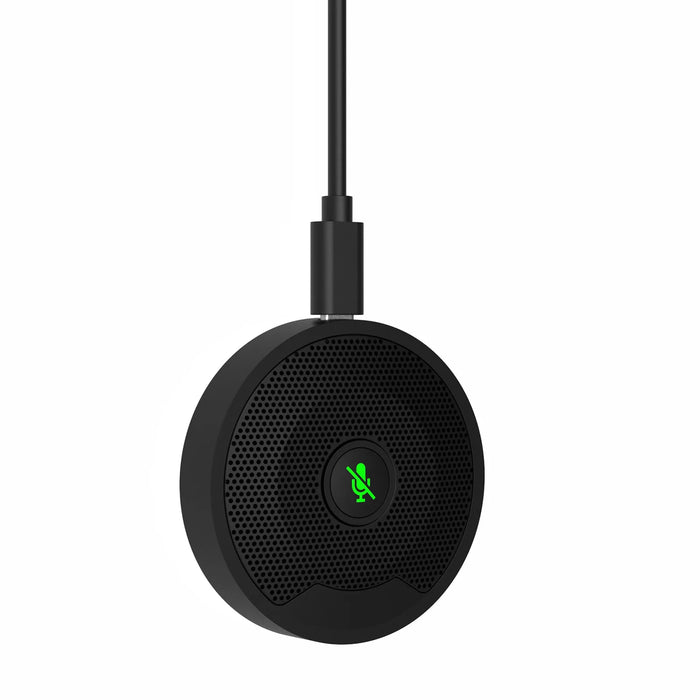 UM10 USB Conference Microphone — 360° Omnidirectional Condenser for PC, Mobile and Meetings