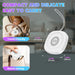 Portable White Noise Sound Machine — 8 Soothing Sounds, USB Rechargeable with Sleep Timer