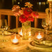 12-Pack LED Floating Tea Lights — Waterproof Flameless Flicker