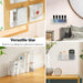 Slim Wall-Mounted Clear Storage Box — Cabinet & Medicine-Cabinet Organiser