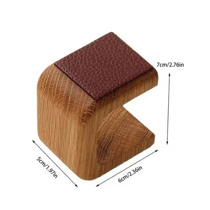 Wooden Watch & Jewellery Display Stand – Solid Wood Holder (Variants A/S)