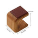 Wooden Watch & Jewellery Display Stand – Solid Wood Holder (Variants A/S)
