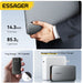 65W GaN USB-C PD & QC 3.0 Fast Charger – USB-C + USB-A, EU/UK/US Plug