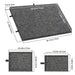 Tilting Puzzle Board with Stand and Cover — Portable 1000‑Piece Jigsaw Table with 6 Drawers