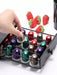 40‑Pod Nespresso Drawer Organiser – Coffee Capsule Storage Rack (Black)