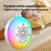 Baby White Noise Machine & USB Rechargeable Night Light — 22 Soothing Sounds