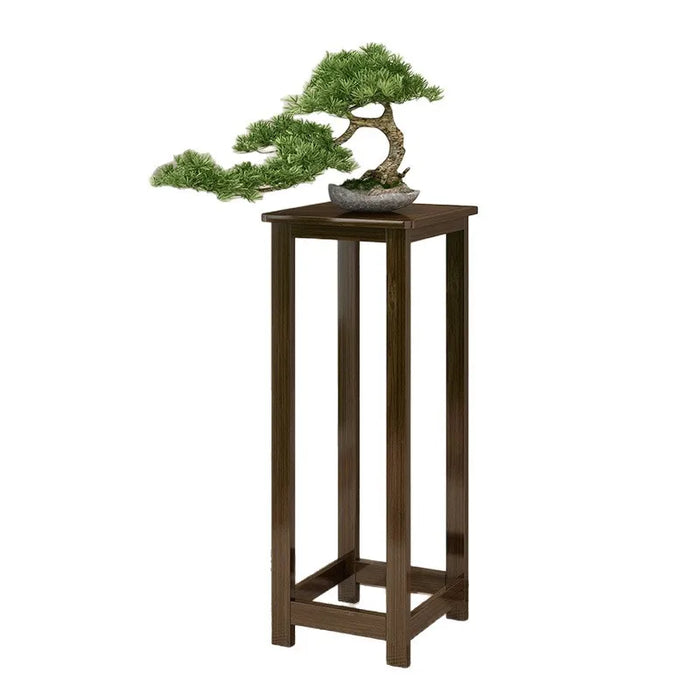 Multi-Tier Indoor Floor Plant Stand – Solid Wood Succulent Display Rack