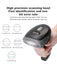 U20 1D/2D Handheld Barcode & QR Scanner — USB · 2.4G Wi‑Fi · Bluetooth