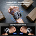 Wristband Wearable Barcode Scanner — Hands‑Free 1D & 2D Bluetooth and USB QR Reader (Mini)