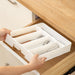 Adjustable Kitchen Drawer Organiser Tray — Moveable Dividers for Cutlery & Utensils