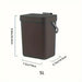 Countertop Compost Bin with Lid – Hanging or Freestanding Kitchen & Bathroom Bin (3L/5L)