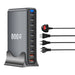 800W GaN 10-Port Desktop Charger — PD 140W Fast Charge for iPhone, iPad, MacBook