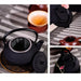 Cast Iron Teapot — Japanese-style Kettle 300/600/900/1200ml with 304 Steel Infuser