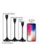 3-Piece European-Style Metal Candlestick Set – Wedding & Table Holders