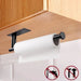 Self-Adhesive Punch-Free Toilet & Towel Roll Holder, Stainless Steel Wall Mount