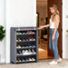 6–10 Tier Multi‑Layer Shoe Cabinet with Dust‑Proof Rolling Shutter — Space‑Saving, Easy Assembly