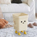 Creative Cute Trash Can — Open-Top Compost Bucket & Dustbin for Home