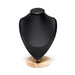 Wooden Jewellery Bust — Mannequin Necklace Stand and Display Prop