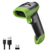 L8BL Wireless 2D Barcode Scanner — Bluetooth & 2.4GHz, USB Plug-and-Play