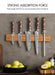 Magnetic Knife Holder 400mm — Acacia Wood Kitchen Rack (Holder Only)