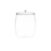 Multi‑functional Lidded Storage Jar — 2.2L to 18L Clear Acrylic