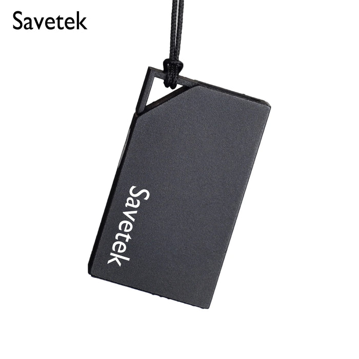 Savetek Mini USB Pen Voice‑Activated Digital Recorder WAV 192kbps — 8/32/64GB